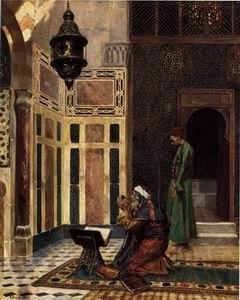 unknow artist Arab or Arabic people and life. Orientalism oil paintings 44 France oil painting art